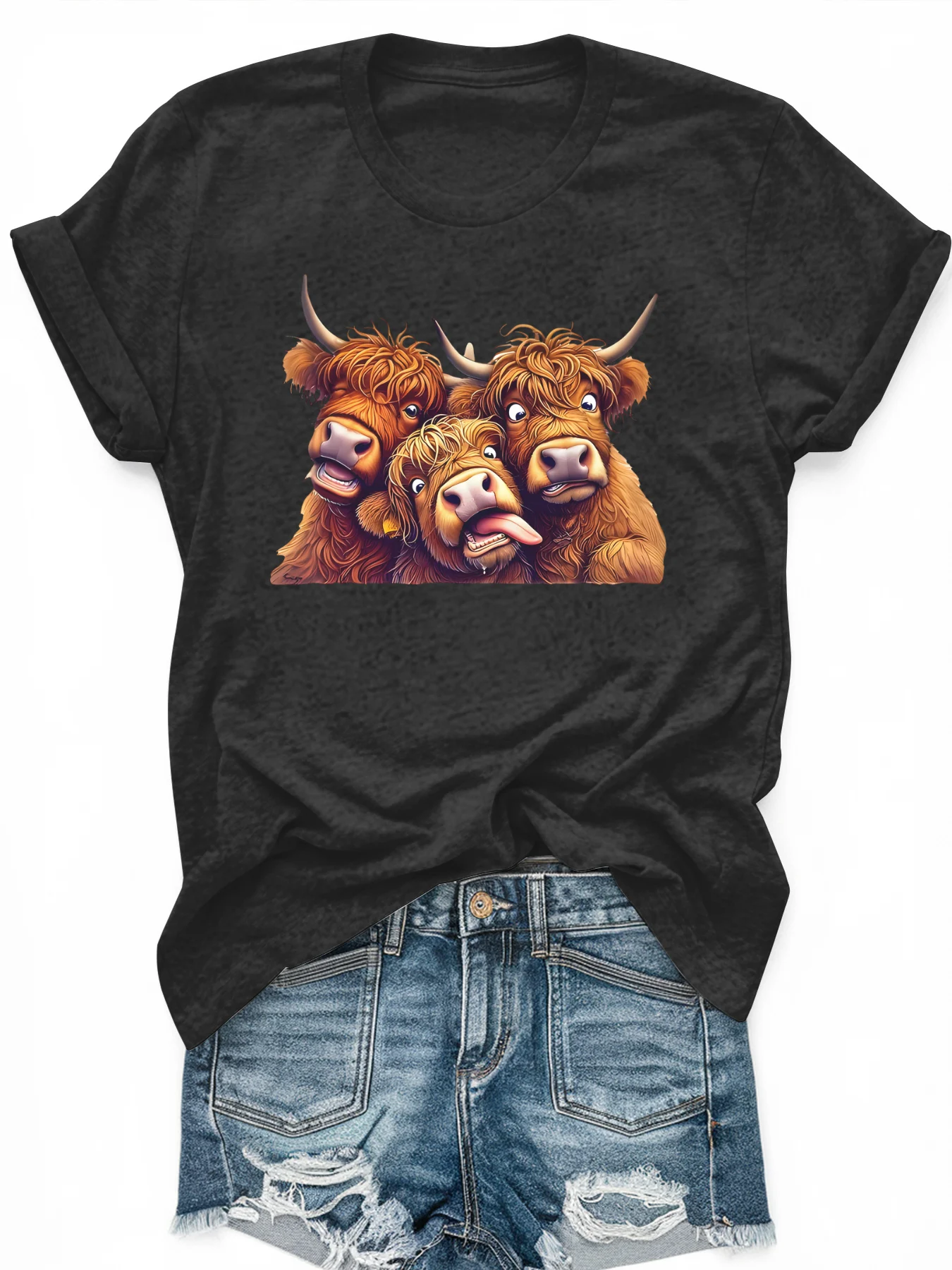 

Женская футболка с короткими рукавами и принтом размера PLUS, свободная и повседневная, мягкая, удобная и дышащая, для занятий спортом на открытом воздухе