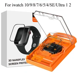 1Set High Quality Ceramic Film For Apple iWatch ultra 3 49MM Series 11 10 46mm 7 8 9 6 5 4 SE 45mm 44 41 40mm Screen Protector