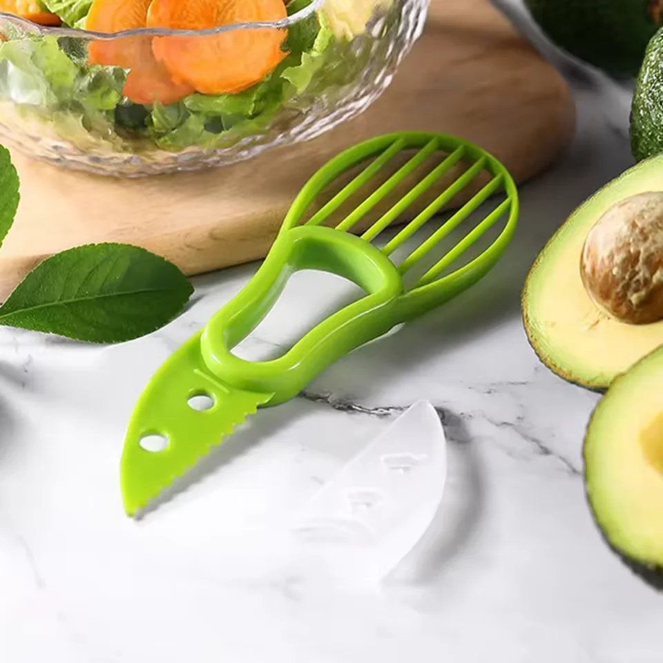 1PC 3 in 1 Avocado Slicer Shea - đánh giá và giá Avocado Slicer Tool