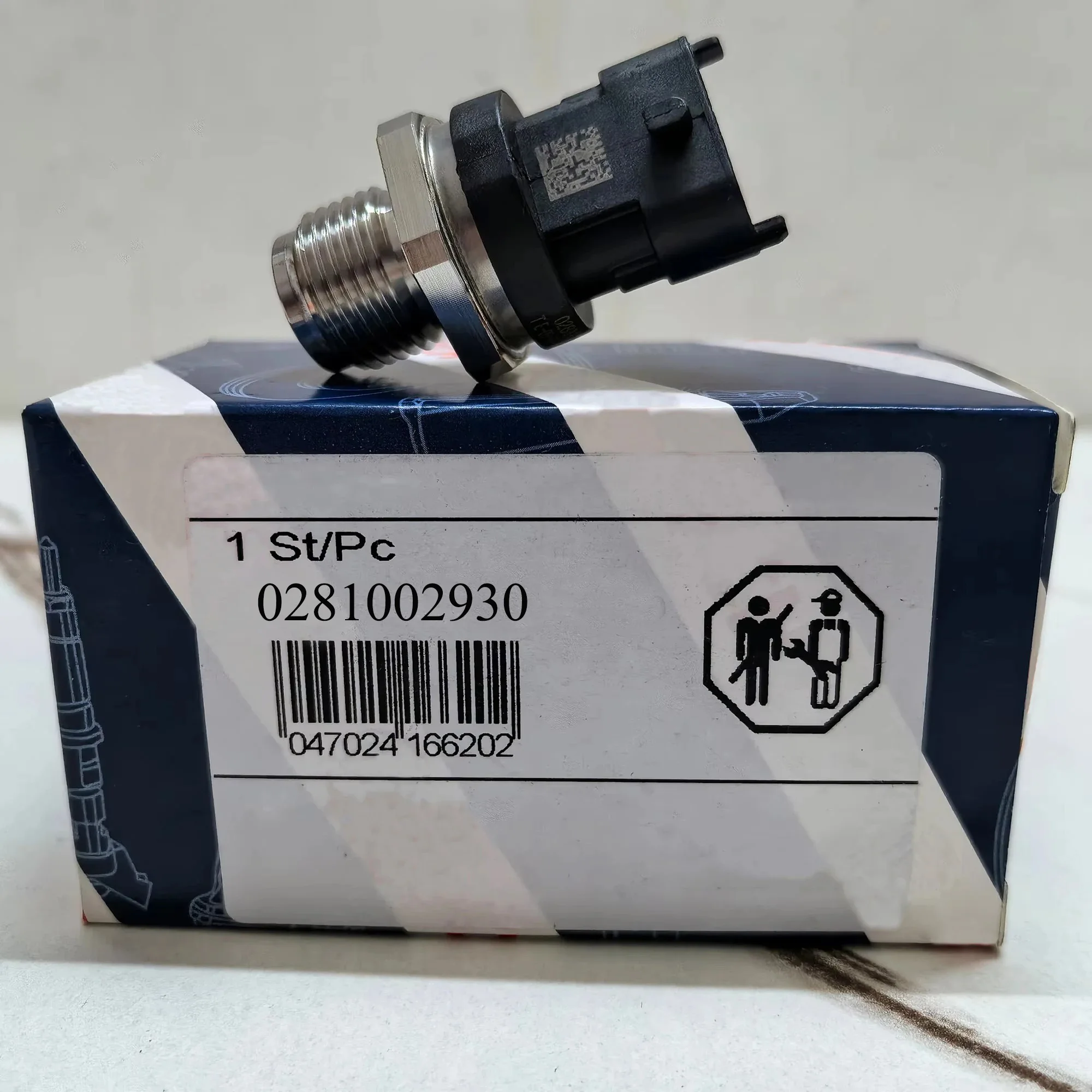 Original 0281002930 Oil Fuel Rail Pressure Sensor Regulator OEM 51274210233 504333094 For Man Iveco Volvo Fiat Chevrolet S10 206