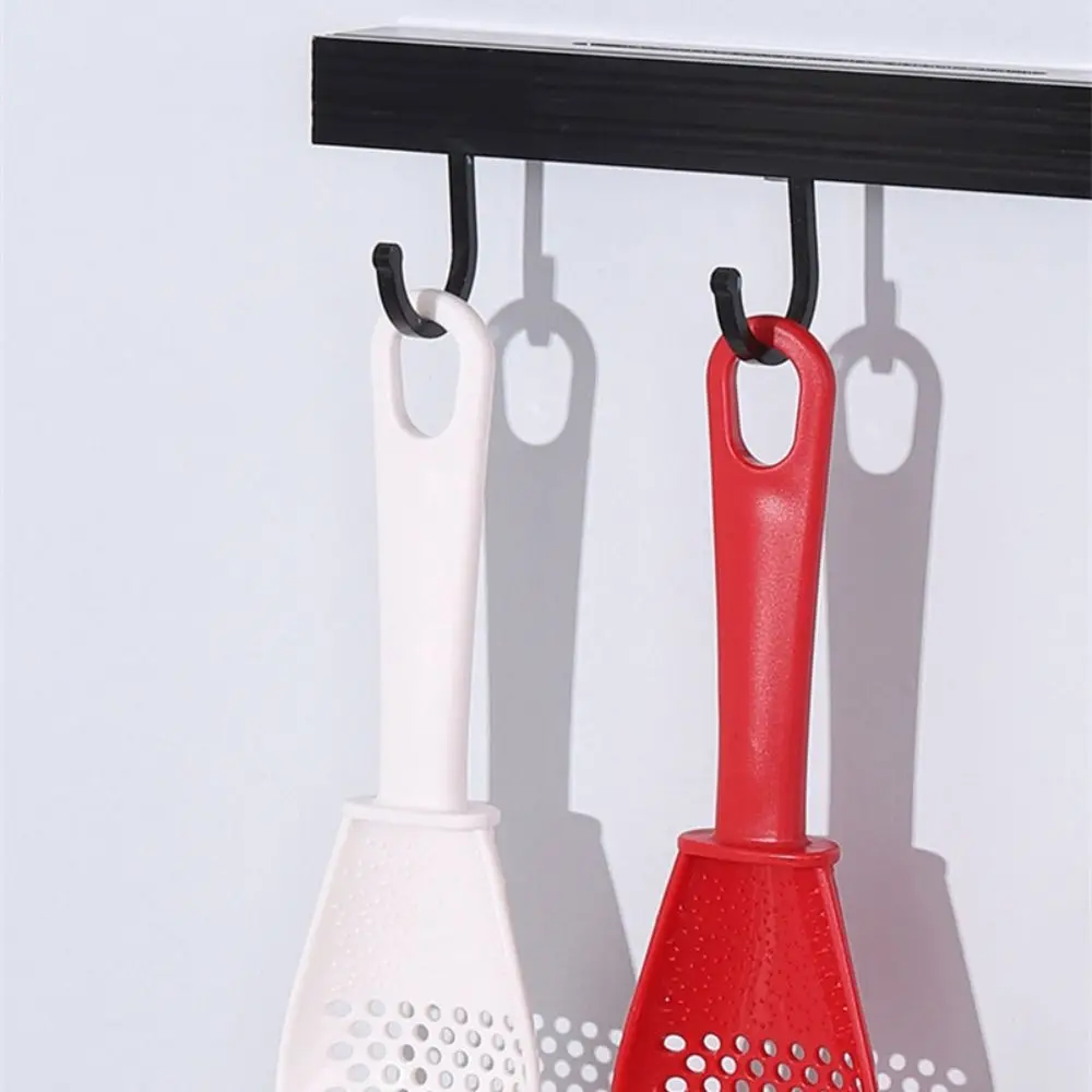New Multifunctional Cooking Spoon Strainer Gadgets Skimmer Slotted Spoon Colander Spoon Draining Potato Garlic Press Kitchen