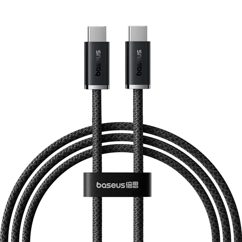 Baseus 100 W Type C Naar USB C Kabel Voor iPhone 16 15 Snel Opladen Oplader Koord Voor Macbook iPad Samsung Xiaomi Snelle USB C Draad