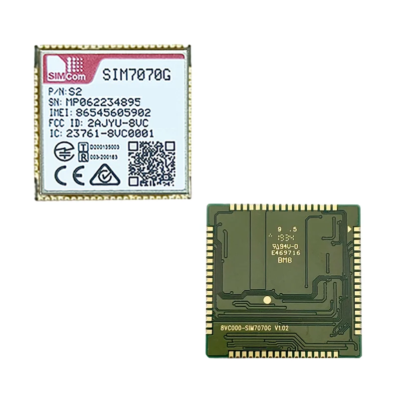SIMcom-Module LPWA NBIOT CATM, SIM7070G SIM7070E SIM7000A SIM7000E SIM7000G