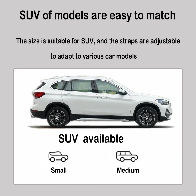 SUV Cargo Liner – Wasserdichter Kofferraum-Sitzbezug für den hinteren Frachtbereich, universelle Passform – Detail 7