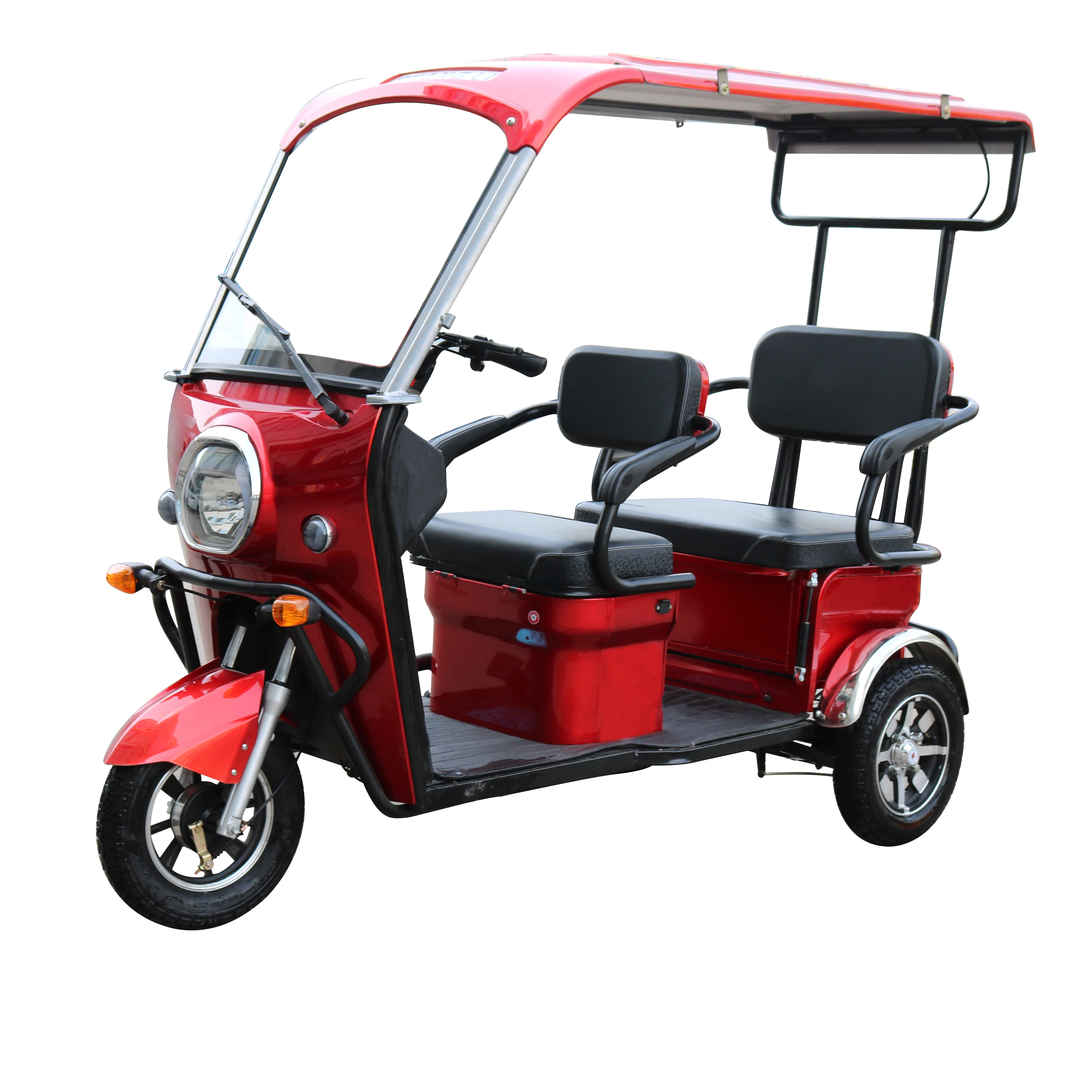 Elderly Recreational Passenger Electric Scooter Best Passenger Tricycle