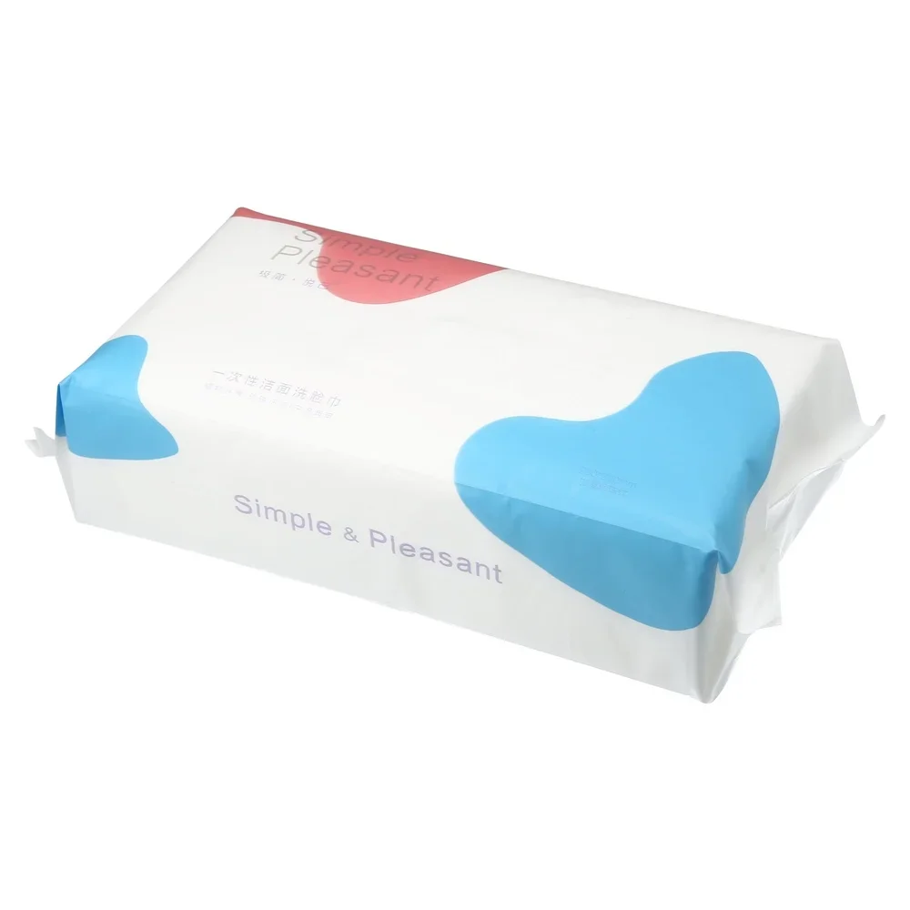 

70 шт. мягких одноразовых салфеток для лица, влажных и сухих, ультрапрочные, многоцелевые, для дома и путешествий