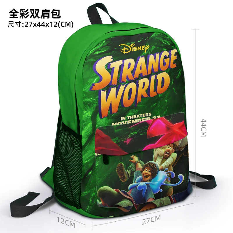 Disney Strange World M7731 Anime Customized Backpack Rucksacks Cartoon Bag Travel Knapsack Gift