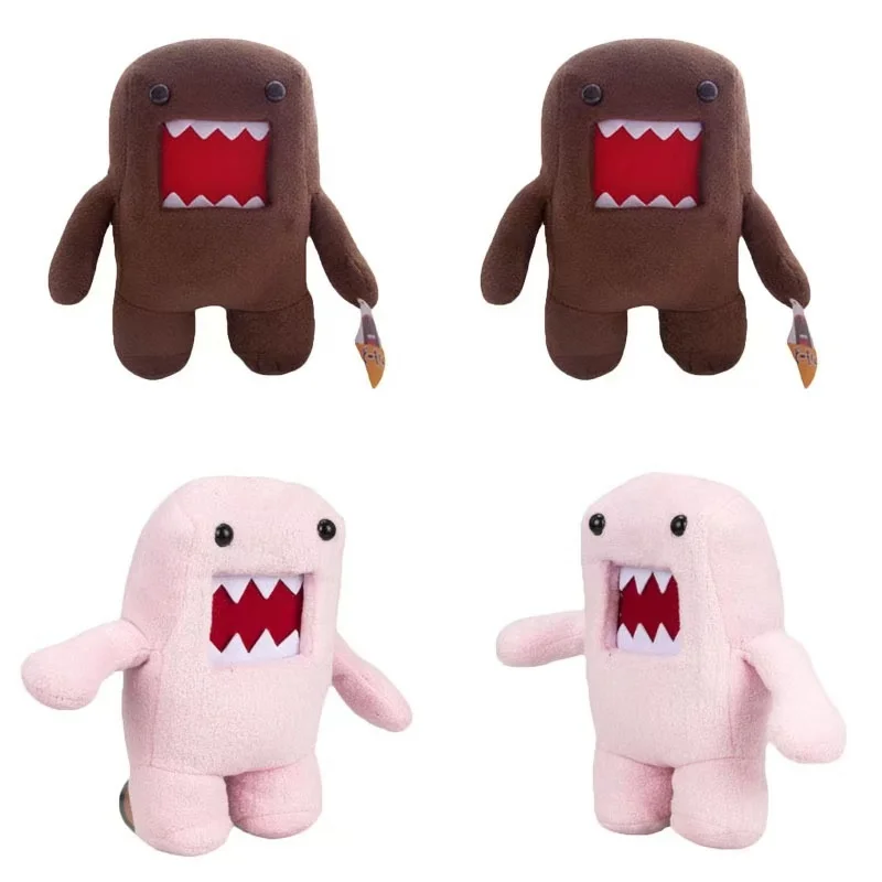 20cm Kawaii Domo Kun Domokun Plush Toys Doll Funny Domo-kun Plush Toy Soft Stuffed Animals Toys for Children Kids Xmas Gifts