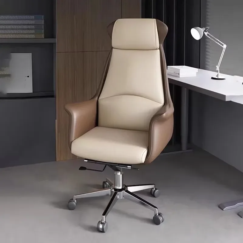 

Ergonomic Cushion Office Chair Unique Cushion Trendy Modern Gaming Chair Bedroom Advanced Sense Chaise Bureau Home Furniture