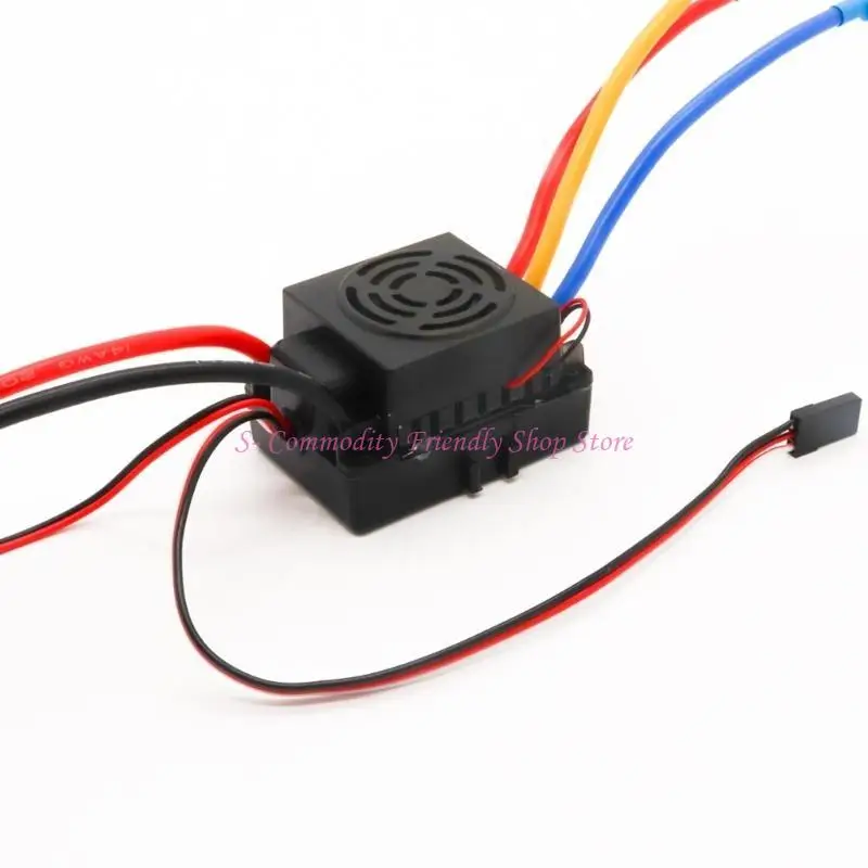 85AE 60/80/120A бесщеточный двигатель электронный регулятор скорости ESC BEC 5,8 В/3 А для 1/10 1/8 RC автомобильных машин