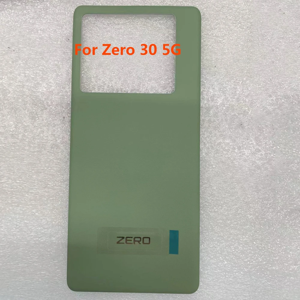 Back Cover For Infinix Zero 30 5G X6731 Battery Cover Housing Door Rear Case Repair Parts