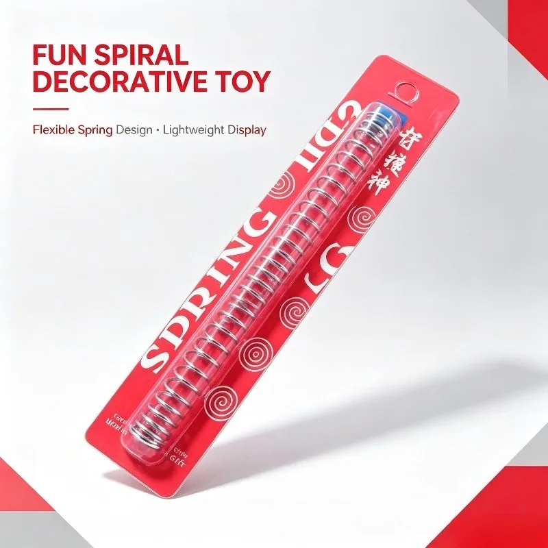 Upgraded Long-Lasting Unequal Compression Spring Moderate Tough M100 Toy Accessories