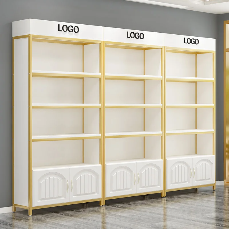 ชั้นวางตู้โชว์สินค้าสั่งทำพิเศ - Luxury Skincare Shop บทวิจารณ์และราคา