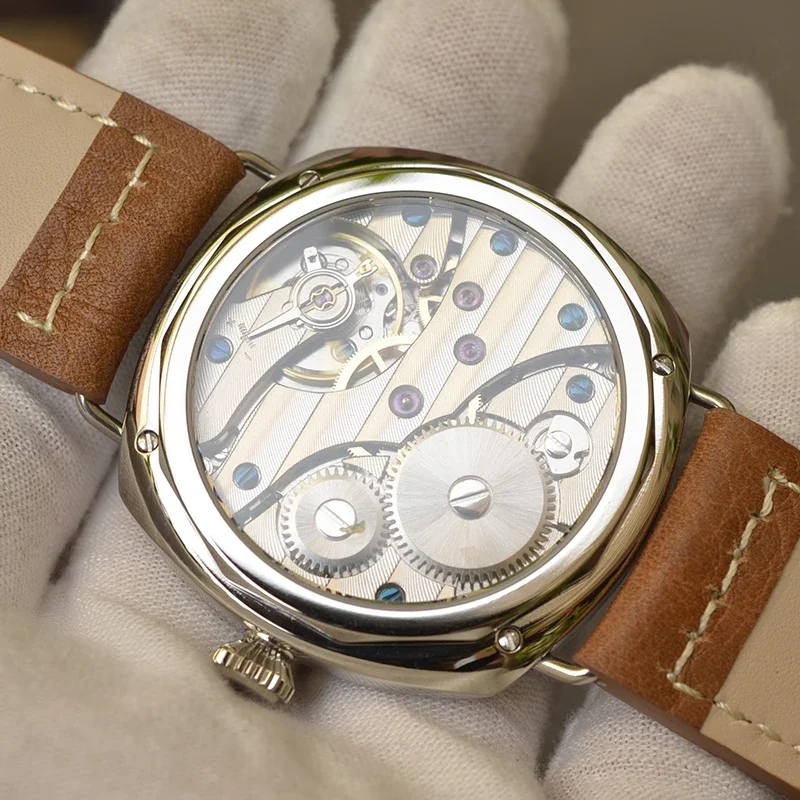 Baltany 2025 New Men's Hand Winding Mechanical Watch Seagull ST3600 Retro Sapphire Crystal Waterproof 100m Luminous Reloj Hombre