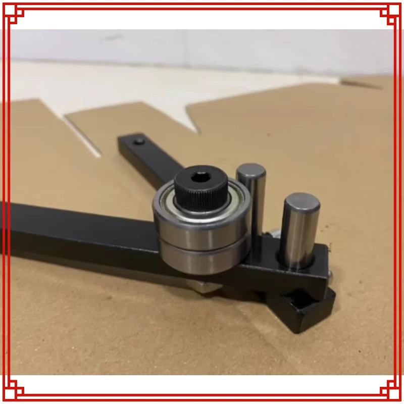 1pcs Manual Bending Machine Steel Bar Benders DIY Braided Basket Anchor Hook Iron Steel Copper Bar Light Bracket Tools