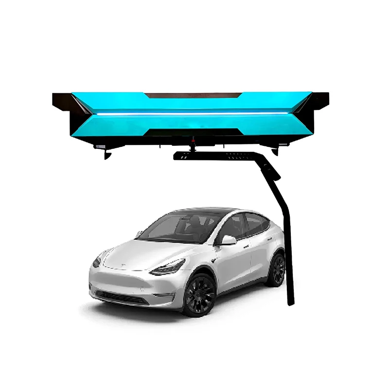 W pełni automatyczna, bezdotykowa myjnia samochodowa 360 z inteligentnym sterowaniem dla stacji myjni, salonów samochodowych i stacji benzynowych.