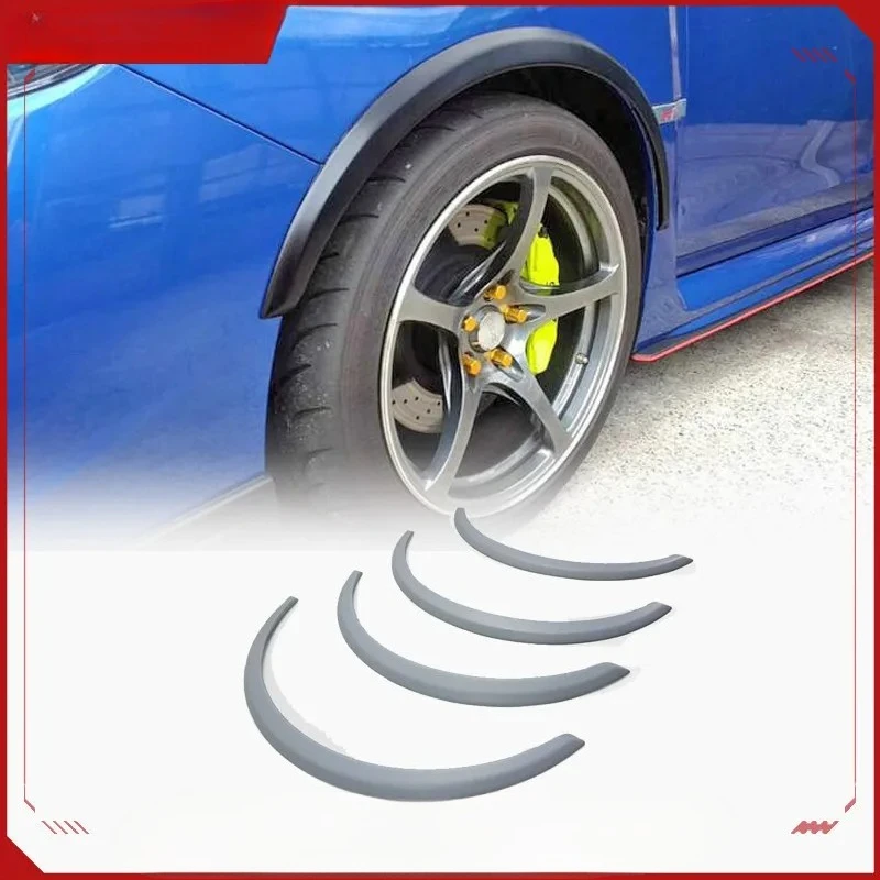 Applicable14-18Subaru Wing LeopardSTI WRX VAB piezas de modificación de fibra de carbono modificación del arco de la rueda de cuerpo ancho delantero y trasero