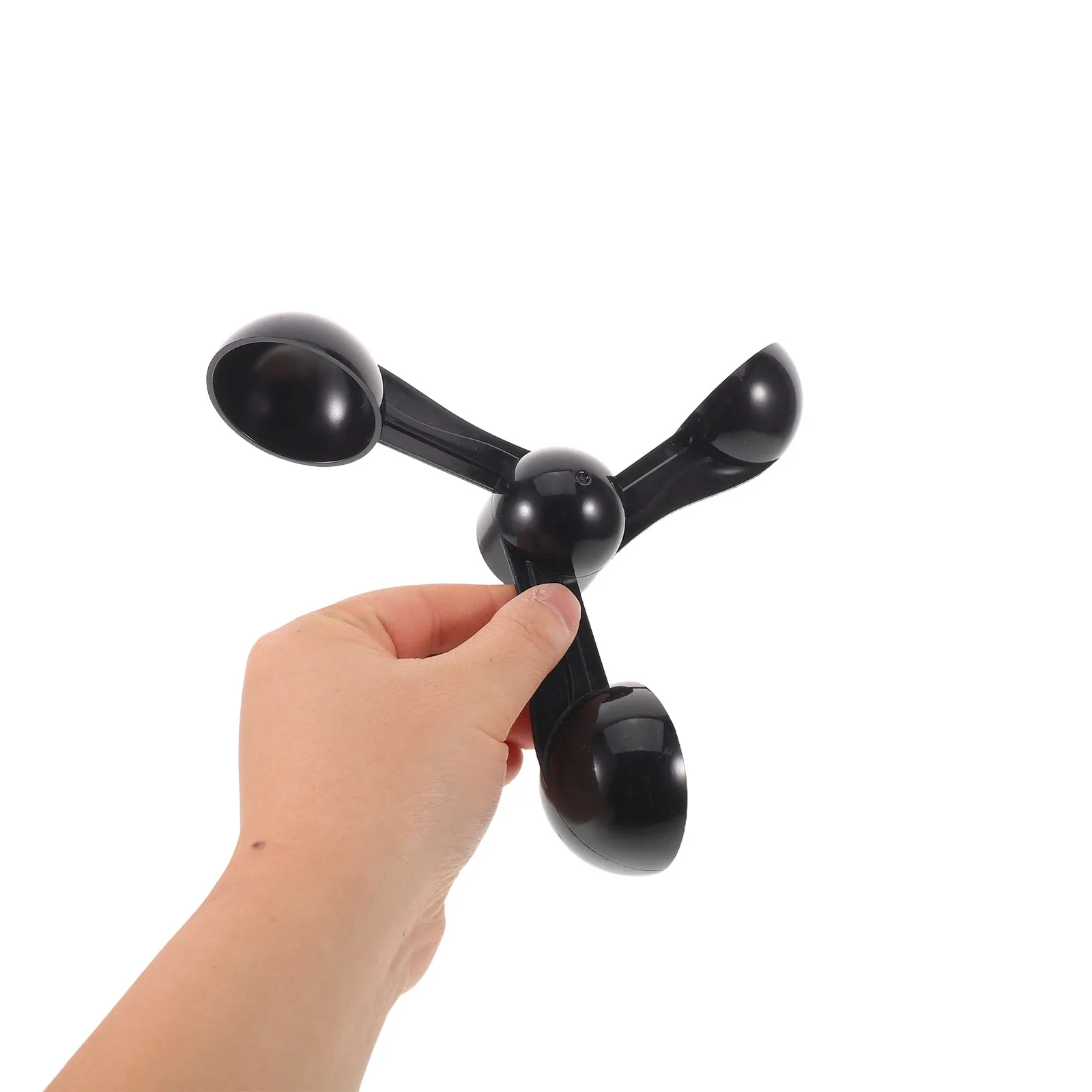 Cup Tower Crane Anemometer Wind Speed Sensor Replacement Wind Alarm Meter Cup for Construction Site Industrial