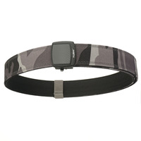 New Multifunctional EDC Rigid Tactical Belt for Men Metal Automatic Buckle Casual Belt Stiff Work Belt Military IPSC Accessories