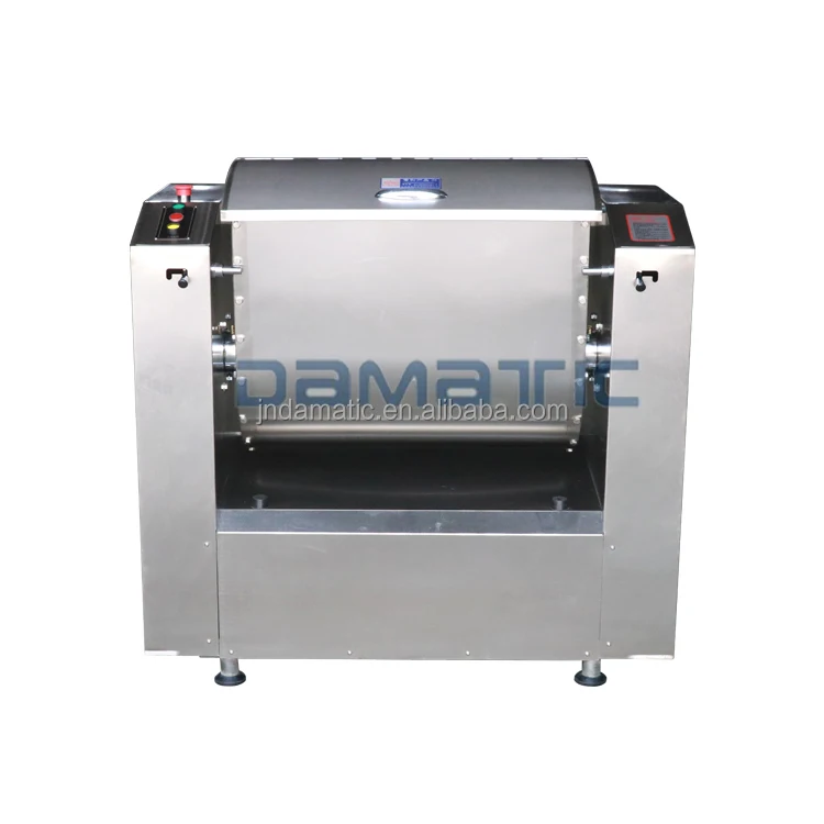 

Stainless Steel Industrial 25kg Dough Mixer Large Capacity Horizontal Dough Mixer