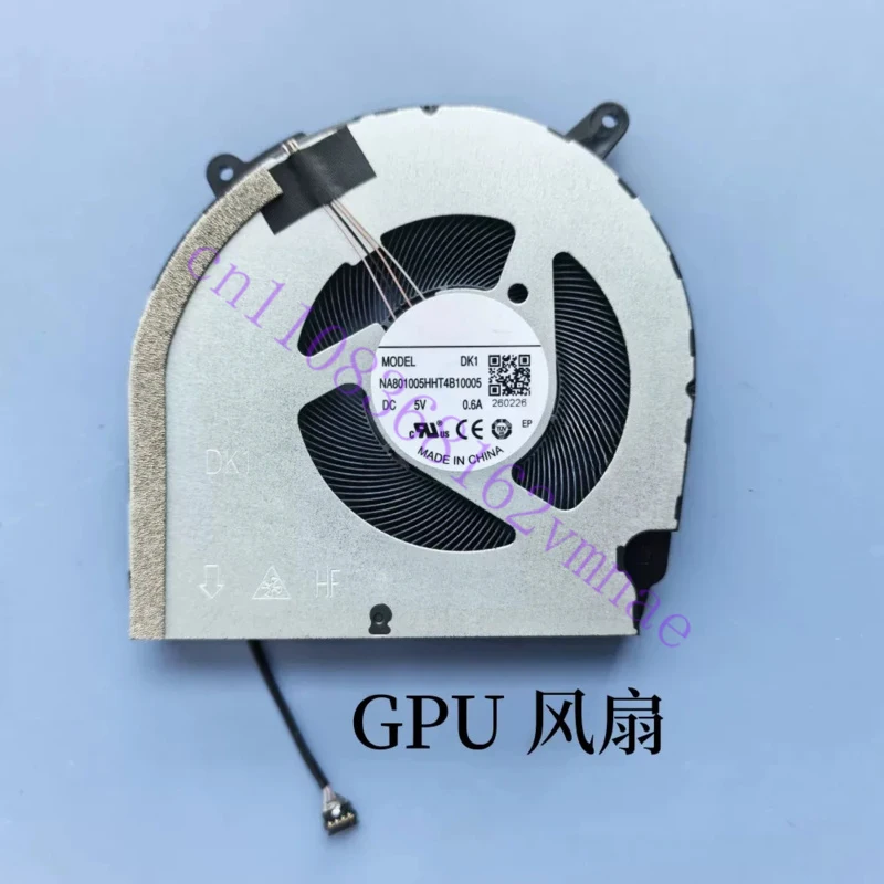 CPU GPU Cooling Fan For MECHREVO Launches Jiaolong 16 Pro Laptop Cooler Fans NB801005HHT4B10005 DK1 DK2