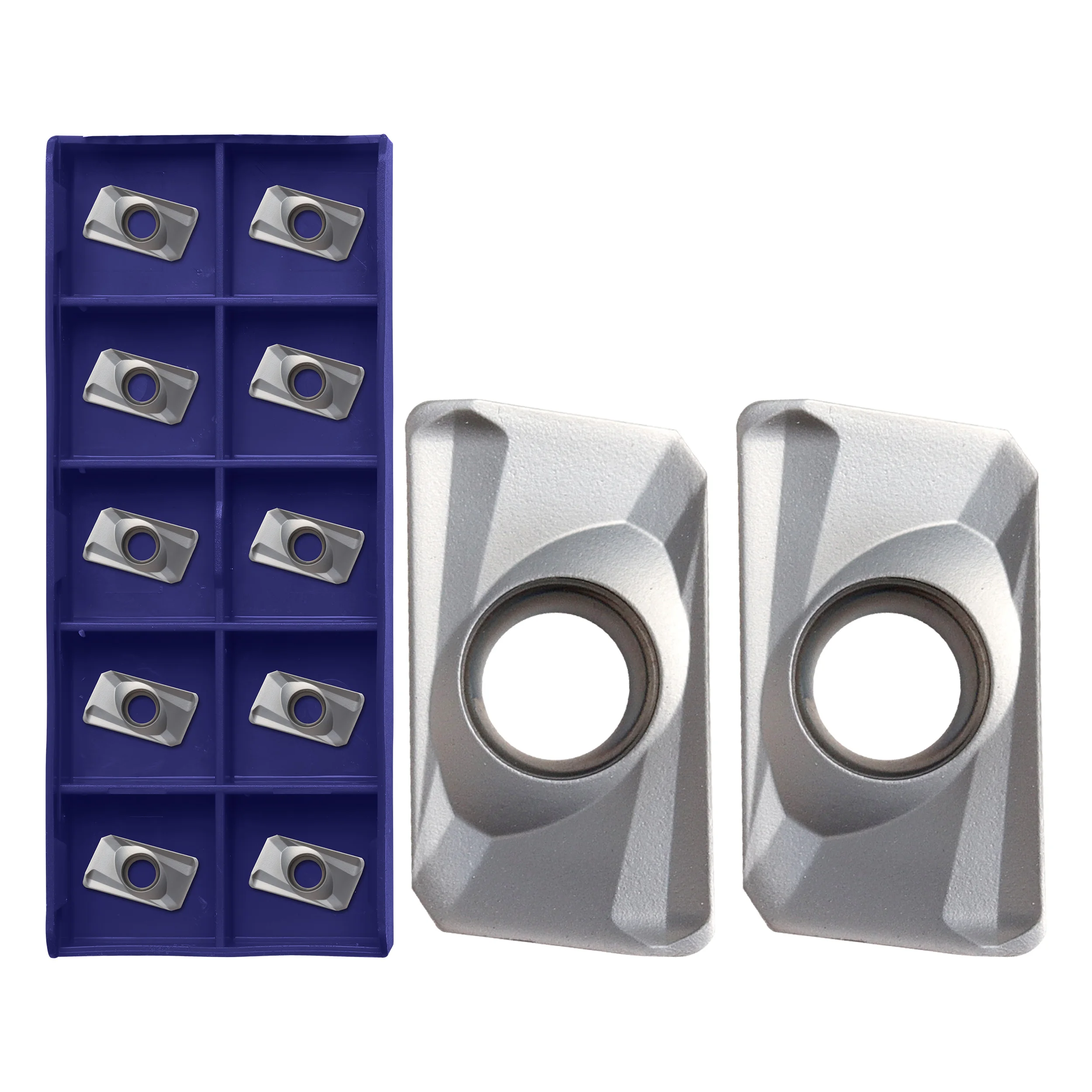 10pcs APKT1604 APMT1604 PDTR LT30 Carbide Cutting inserts CNC lathe tools Milling inserts Aluminum turning tools Turning inserts