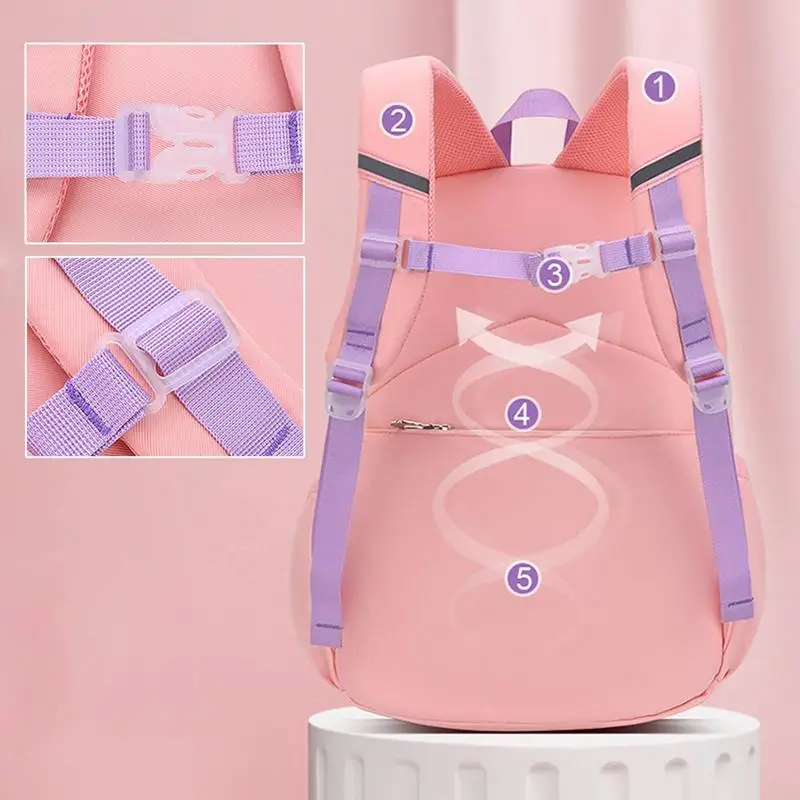 Kids Bunny Backpack Girls Kids Backpack School Supplies For Teen Girls Backpacks For School Girls Backpacks Ages 6-12