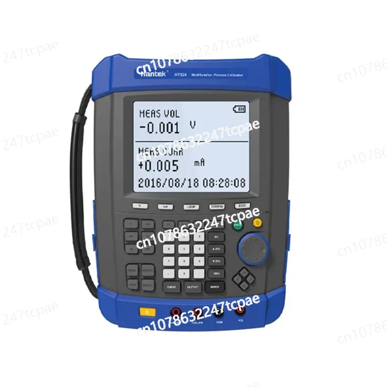 Hantek Multifunction Process Calibrator HT824 High-Precision Five And A Half Signal Source Multimeter Voltage Flow Resistance