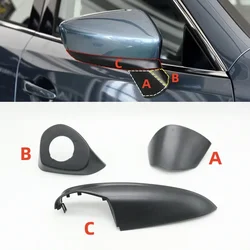 Left Hand Drive Car Exterior Door Side Rearview Mirror Base Cap Lid Lower Trim Cover For Mazda 6 Atenza GJ 2014 2015 2016 2017