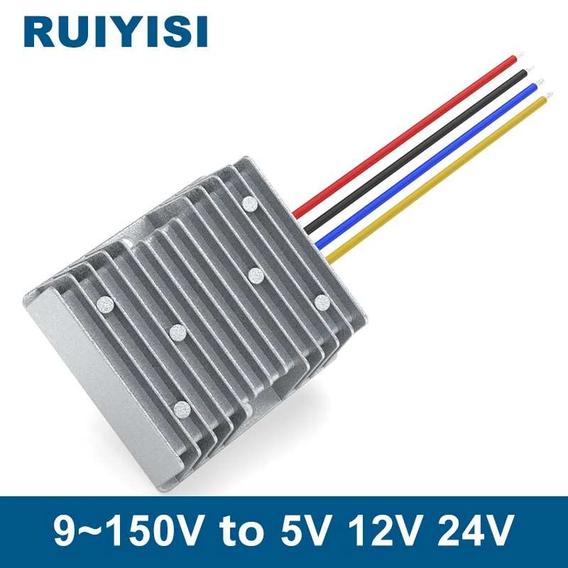 

Isolation power supply 9-36V to 12V voltage regulator module 120V90V80V72V60V48V36V24V12V to 12V10A15A transformer inverter