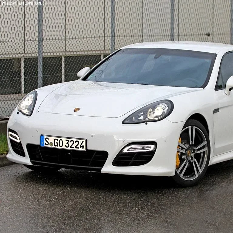 

Всепогодные коврики Fandewei для Porsche Panamera, изготовленные на заказ автомобильные напольные коврики серии 1-й и 2-й ряд, черные