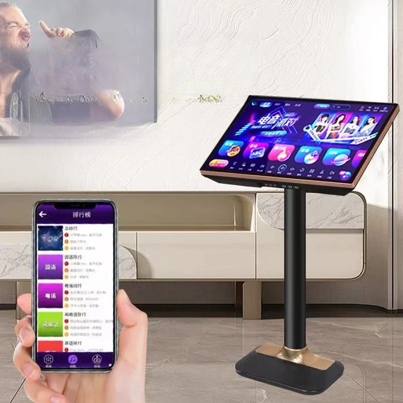 

Free jukebox, new touch screen all-in-one machine, family KTV jukebox