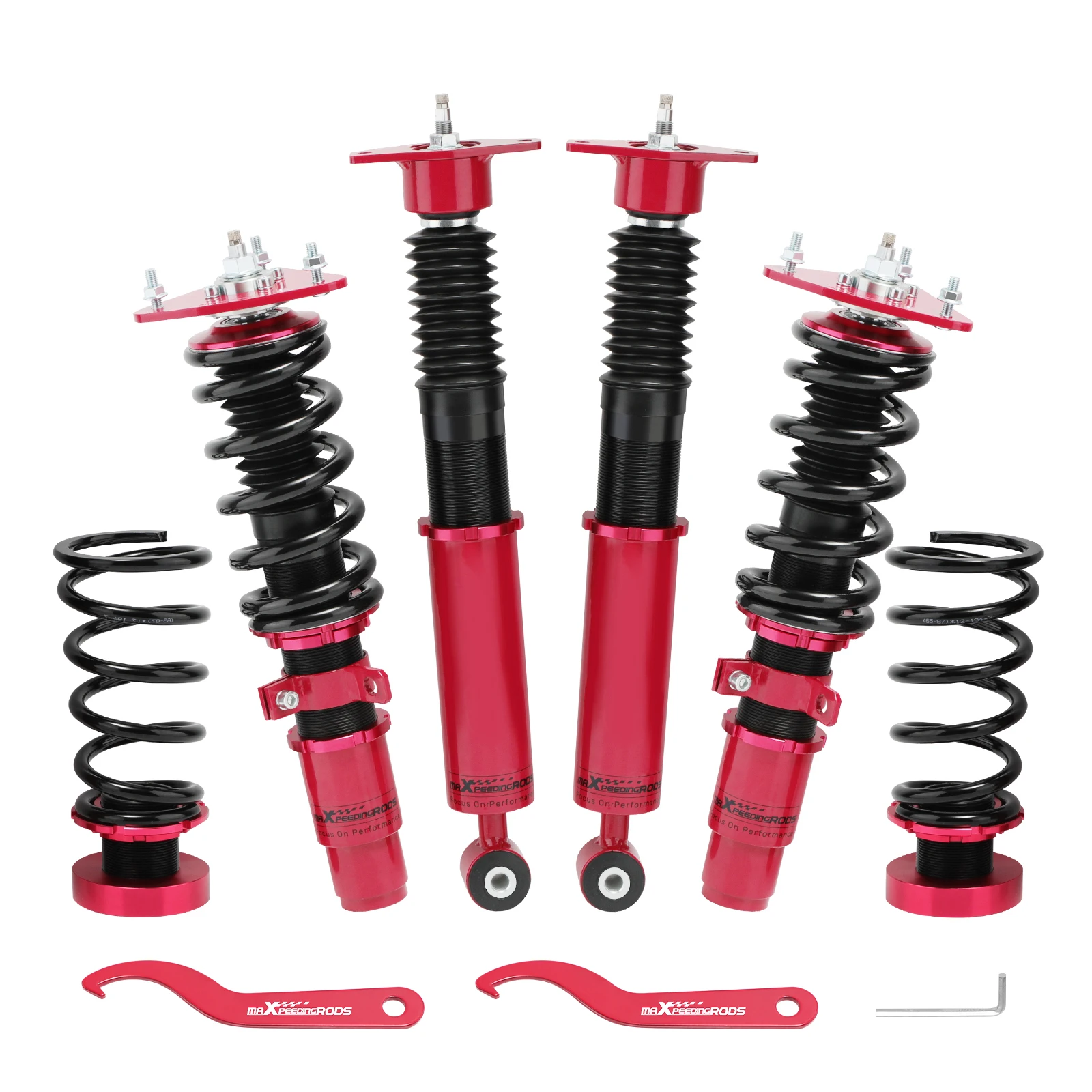 

Adjustable Height Damper Struts Shocks Absorbers Coilover Kits For Mazda 3 2004-2009 Coilover Suspension Shock Absorbers Struts