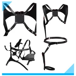 Ada Wong Cosplay Belt Holster Adult Women Fantasia Back Strap Waistband Halloween Carnival Disguise Costume Accessories Props