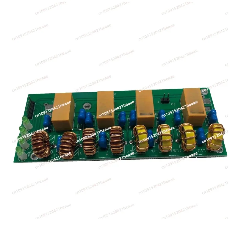 Suitable for short wave low pass filter