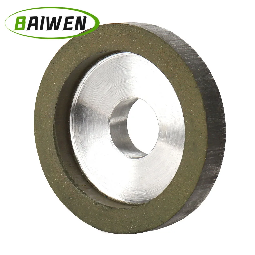 2 resin resin resina diamante moagem roda copo 50mm cortador apontador para carboneto de metal ângulo moedor ferramenta 150grit