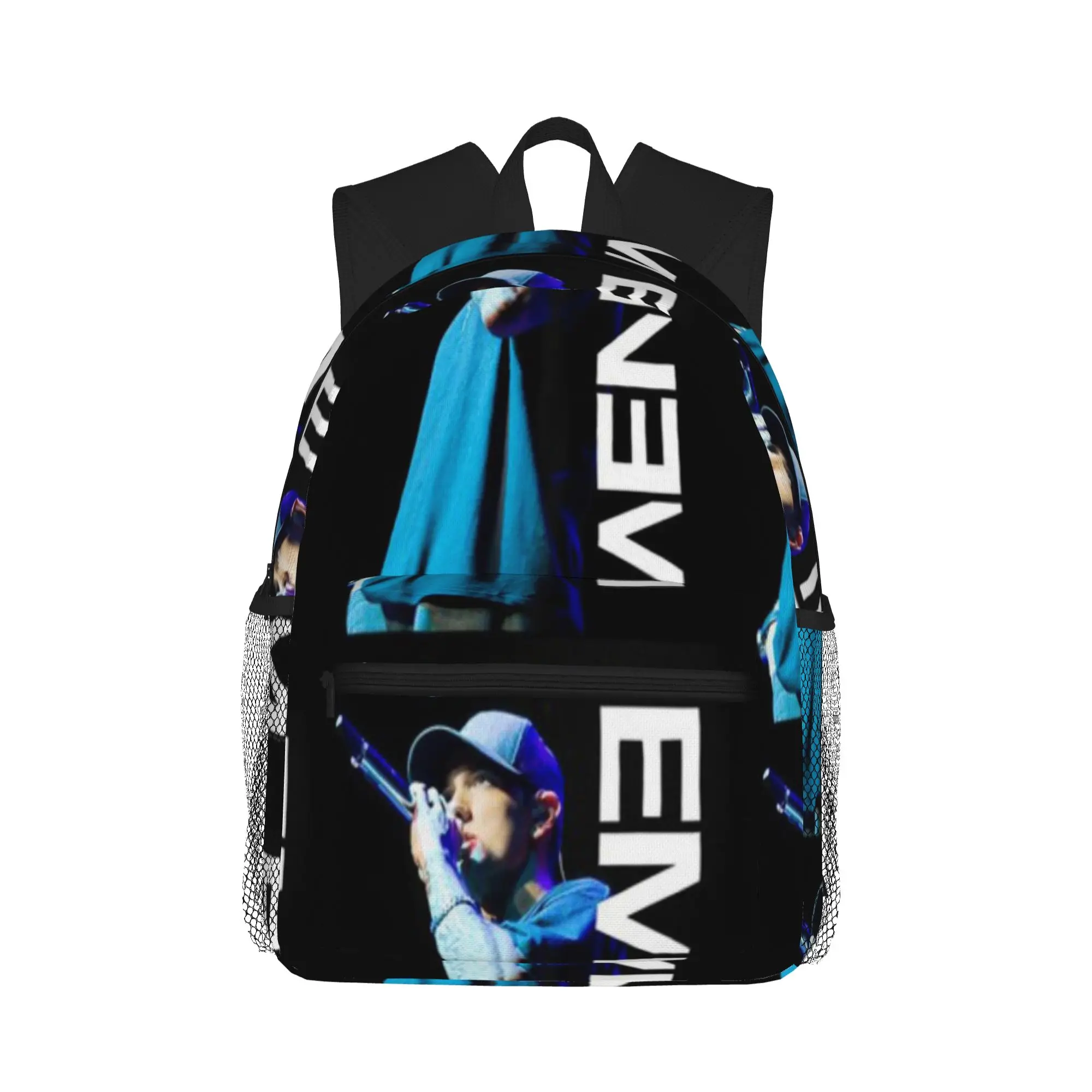 

Eminem Mic Pose Casual Backpack for Students and Adults Men's backpack
