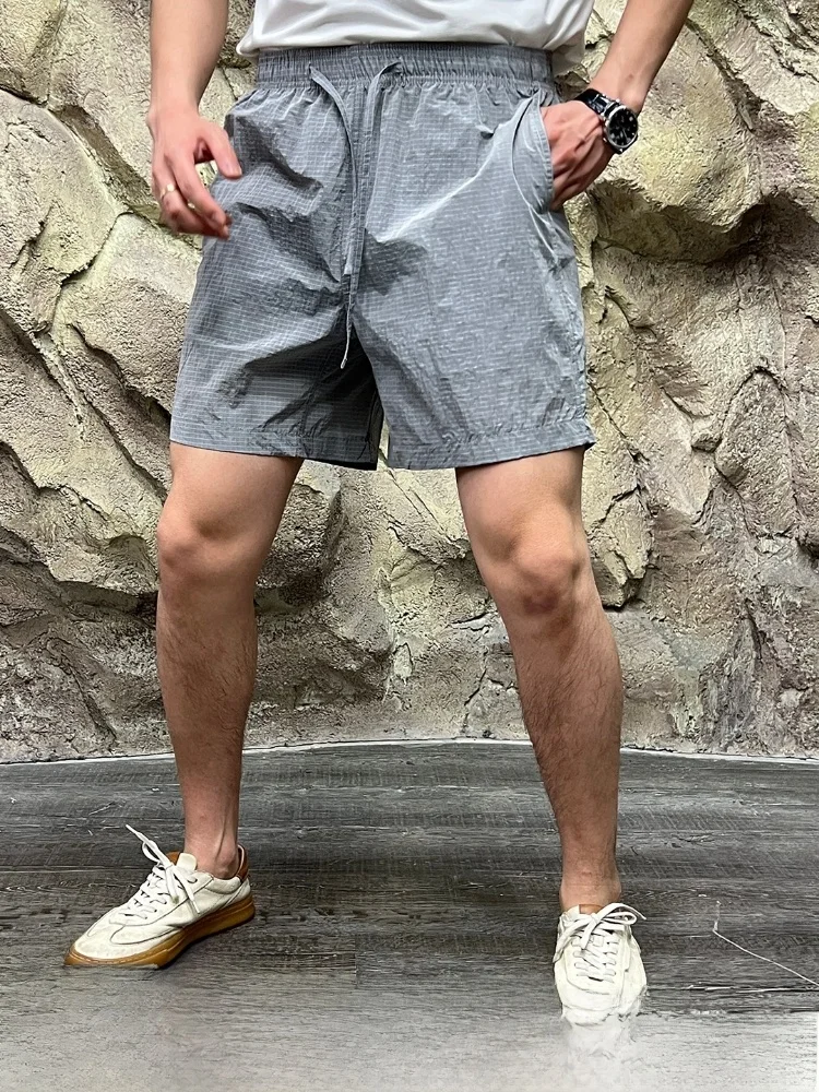 

High-End Mountain Series Qui-Dry Breathable Beach Outdoor Sports orts Men's Women's Pred Glue Zipper Cheered orts