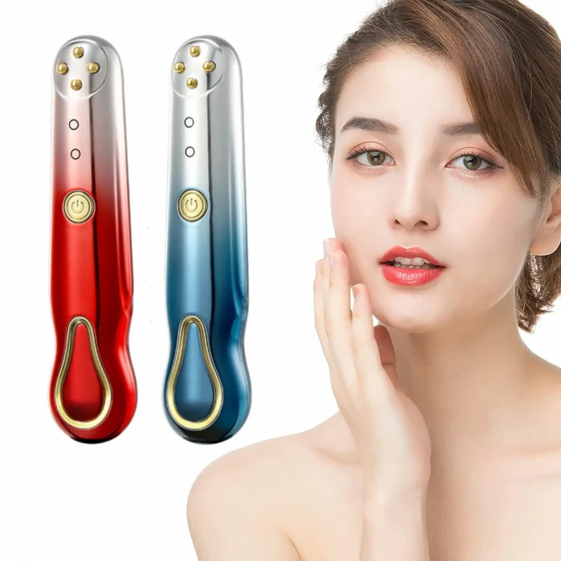 Intelligent Multi-function Electric Face-saving Device New Eye Massage Equipment for Wrinkle Removal and Dark Skin Tightening