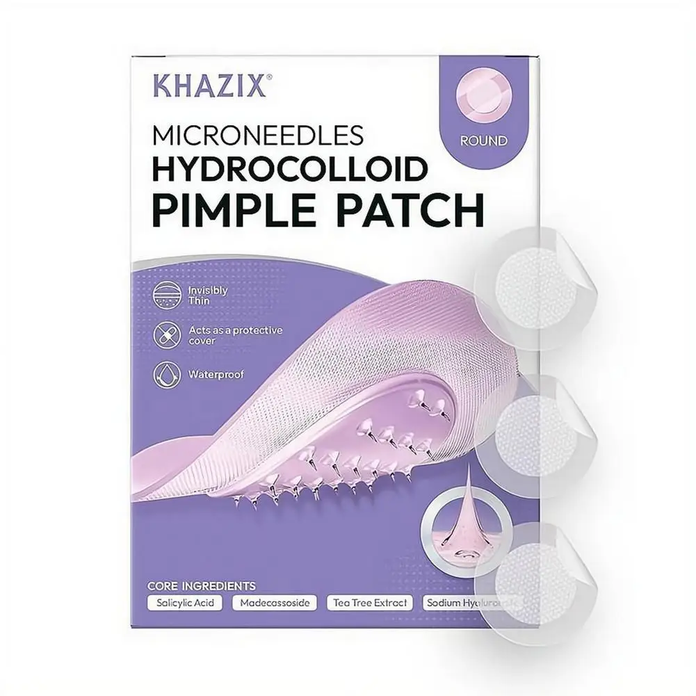 24 patchs invisibles transparents pour boutons, patchs hydrocolloïdes pour boutons, patchs invisibles de couverture pour boutons, nettoyage en profondeur, pour boutons pendant la nuit