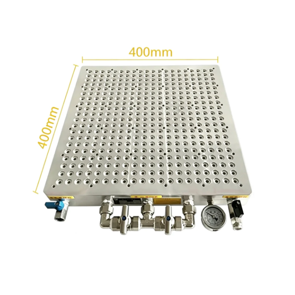 Porous Vacuum Suction Cup industrial CNC Powerful Multi-Point Suction 400*400 mm