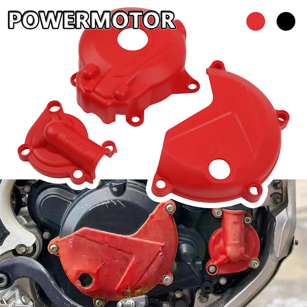 Motorrad-Kupplungsdeckel Magneto-Schutz für Zongshen 250cc NC250 GY3 Kayo RX3 T6 RS250 BSE Enduro Moto Tuning Zubehör