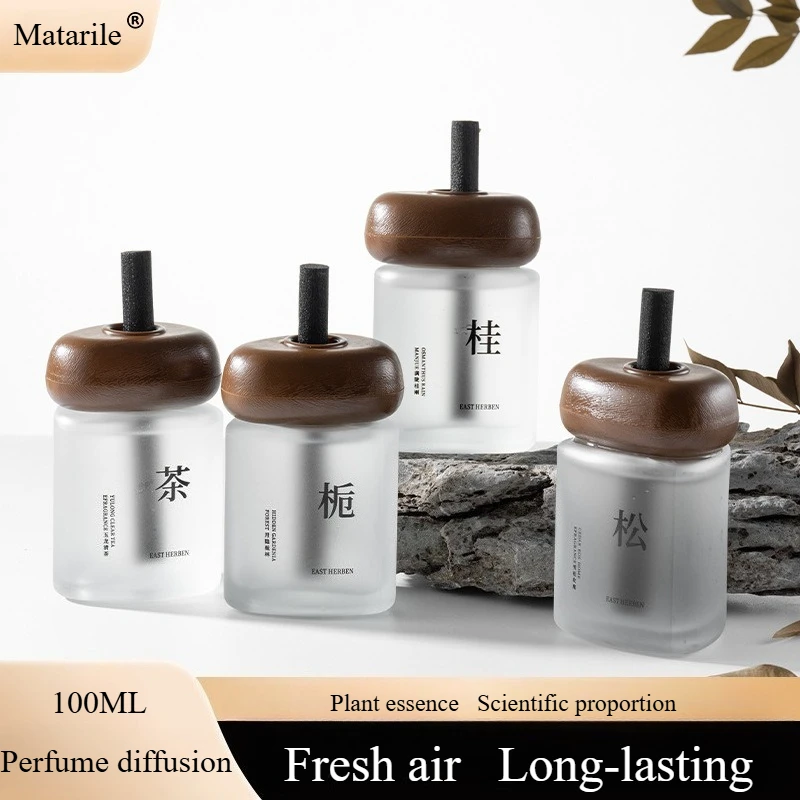

Matarile Fireless Reed Aromatherapy Hotel Perfume Diffuser Set Home Air Refresher Hotel Perfumes Diffuser Parfums D'intérieur
