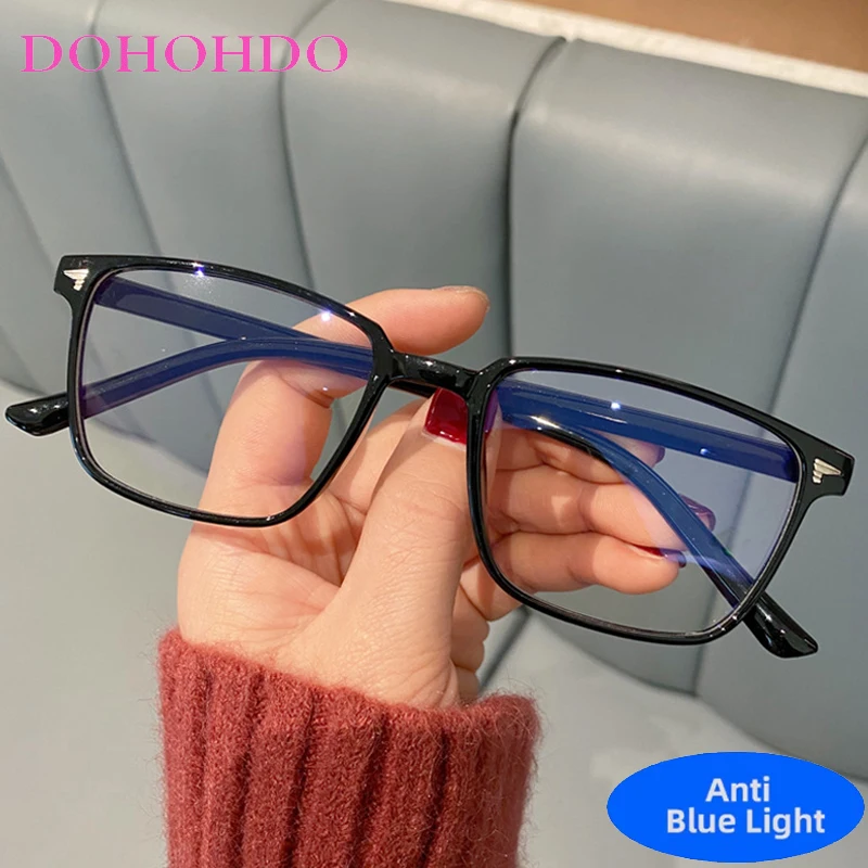 

Classic Small Square Optical Glasses Women Men Trendy New Brand Designer Computer Play Games Anti-Blue Light Eyewear Очки Lentes