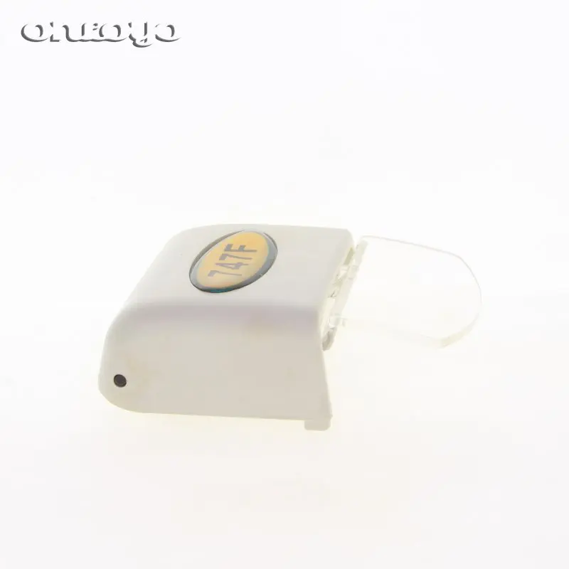 Industrial Overlock Sewing Machine Spare Parts For SIRUBA 737/747/757 Sewing Machine Glass Cover KB15B