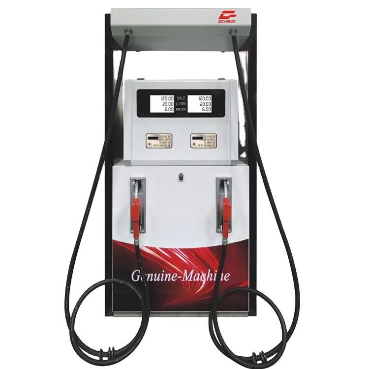 

1 Hose 2 Nozzle Modern Design Fuel Dispenser Pump Petrol Fuel Gas Station Machine