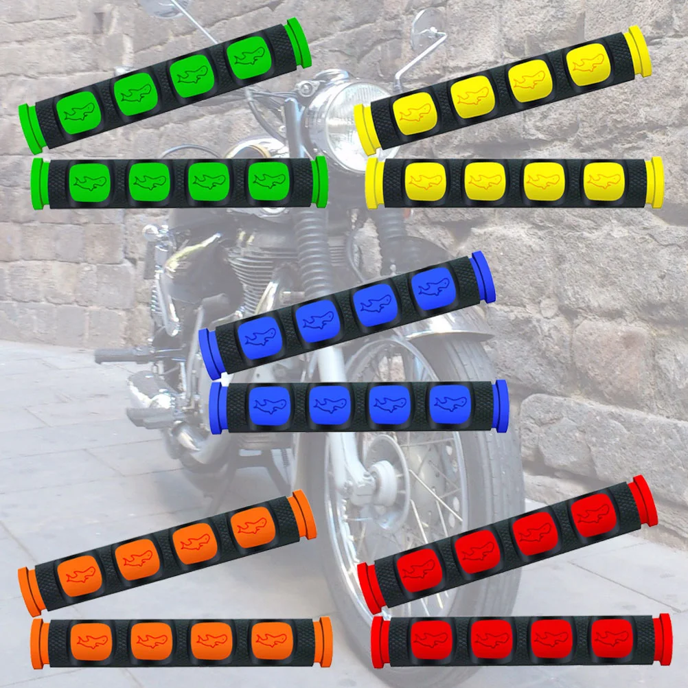 

5 Pairs brake H Bike H Grip Covers Durable Lightweight Bike H Grips Easy to Install Clean Simple Refit Parts