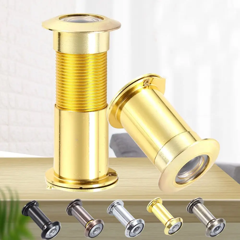 

Anti-Skid Wide Angle 200 Degree Cat Eye Peephole Door Viewer Security Door Eye