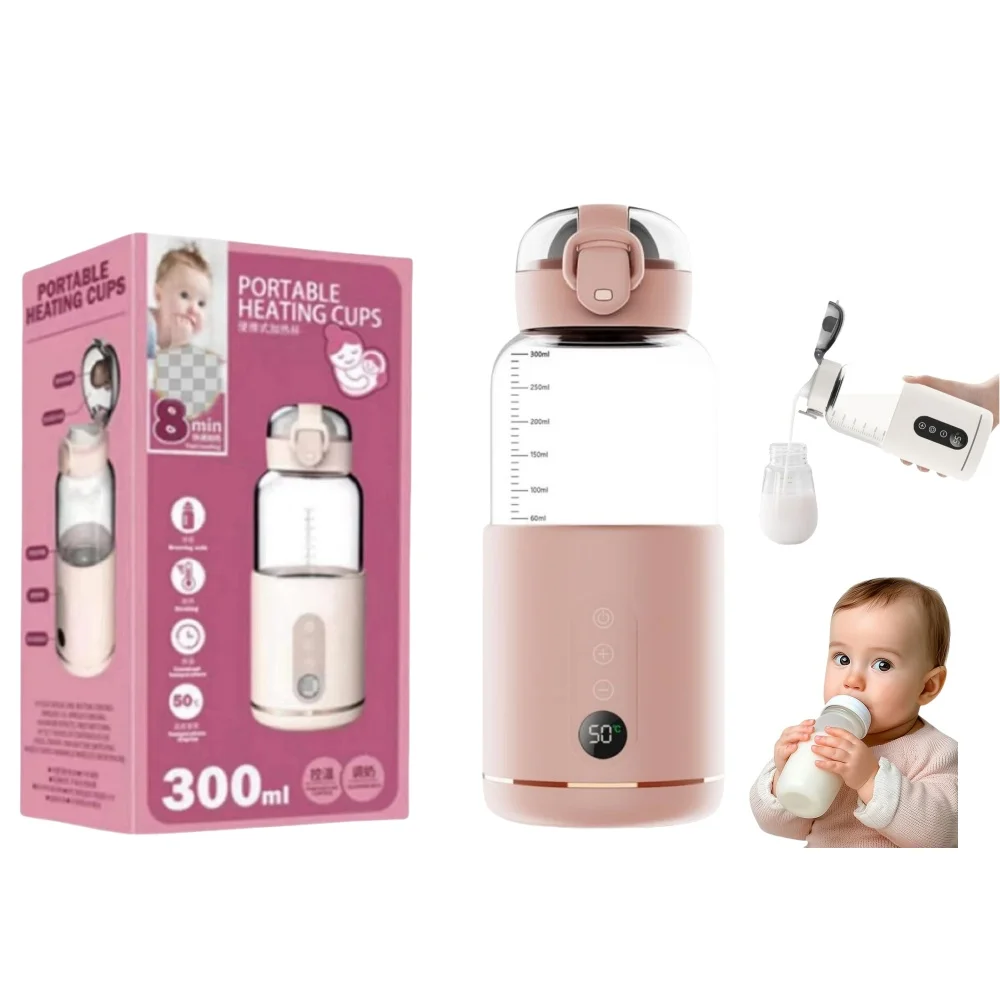 portable-electric-baby-bottle-warmers-usb-charge-37-55℃-adjustable-rapid-heating-milk-water-wireless-baby-bottle-heater-travel