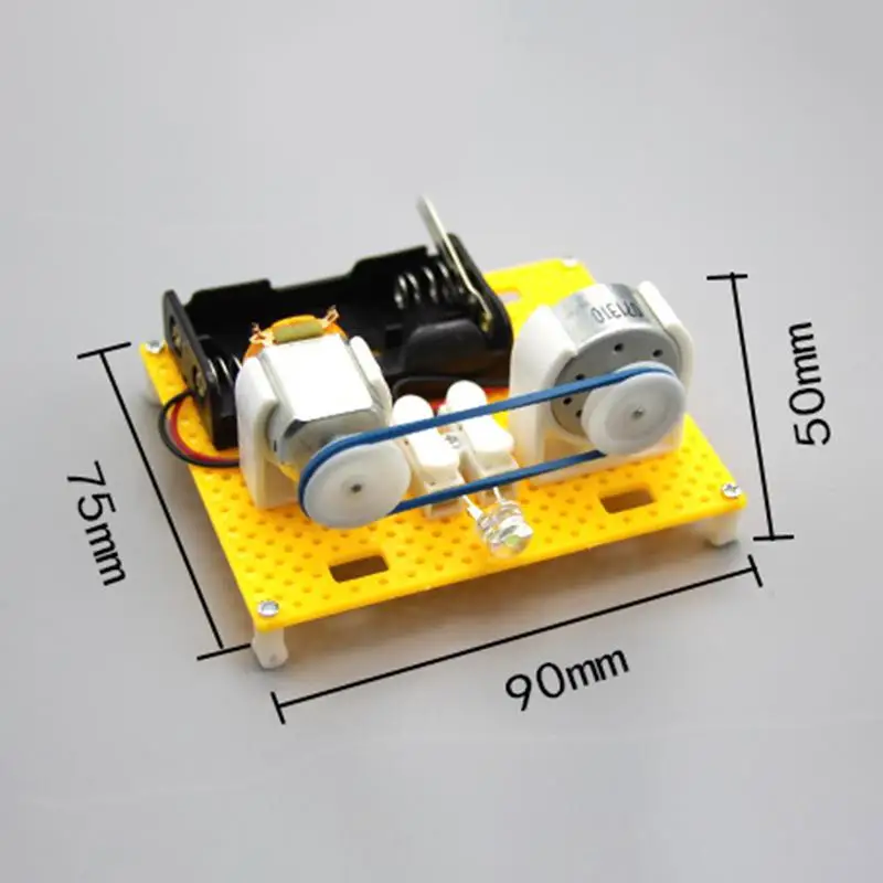 【T】Elektromagnetische Permanentgenerator-Technologie, Physik-Experiment, Erfindung, Innovation, DIY-Wissenschaftsprojekte für den Heimgebrauch